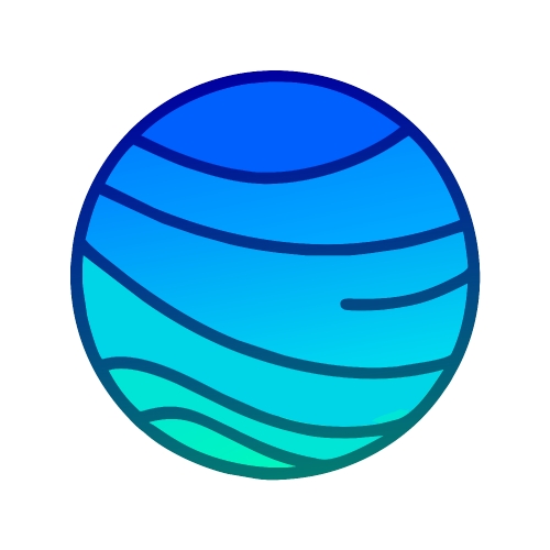 Planet icon