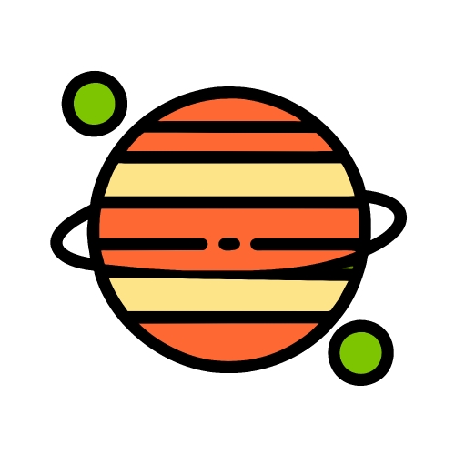 Planet icon