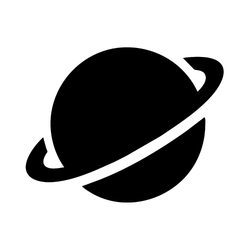 Planet icon