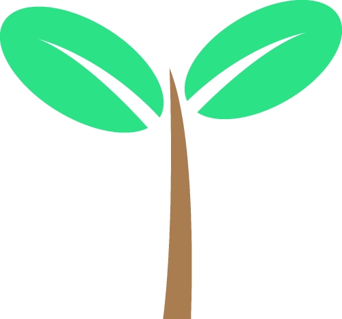 Plant icon sign symbol design