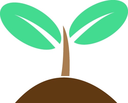 Plant icon sign symbol design