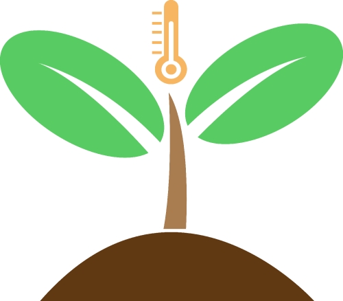 Plant icon sign symbol design