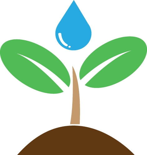 Plant icon sign symbol design