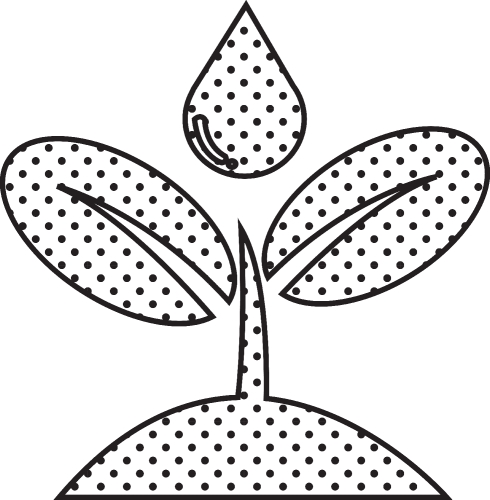 Plant icon sign symbol design