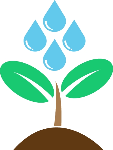 Plant icon sign symbol design