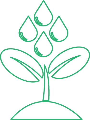 Plant icon sign symbol design