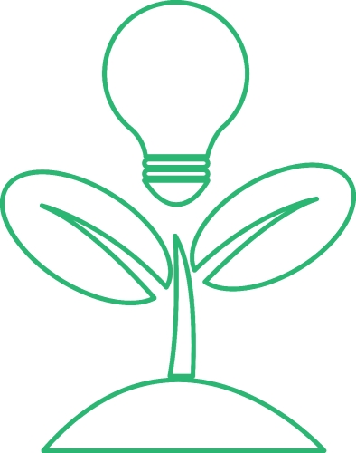 Plant icon sign symbol design