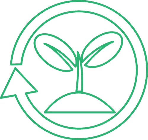 Plant icon sign symbol design