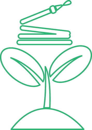 Plant icon sign symbol design