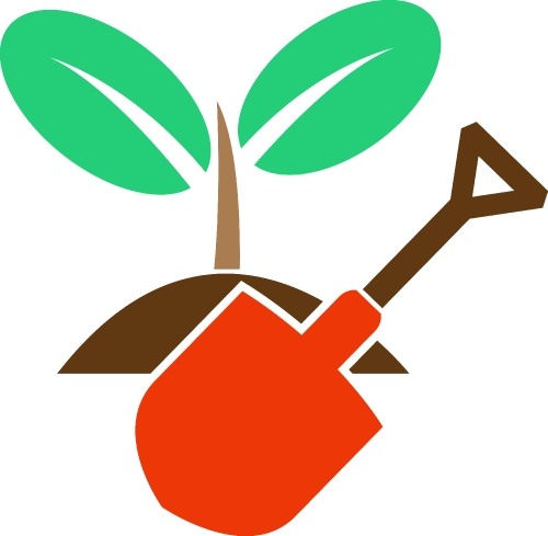 Plant icon sign symbol design