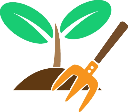 Plant icon sign symbol design