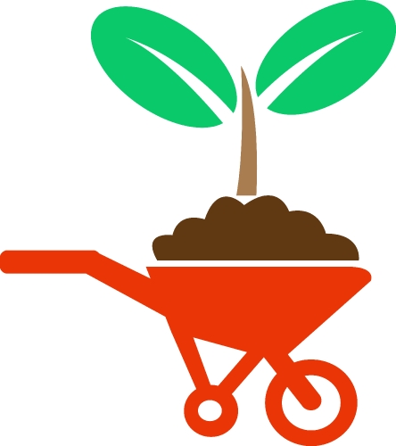 Plant icon sign symbol design