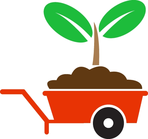 Plant icon sign symbol design