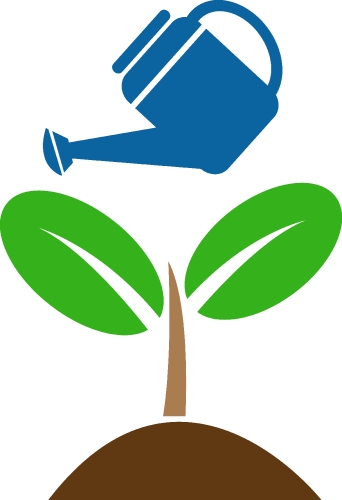 Plant icon sign symbol design