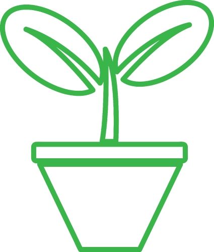 Plant tree icon concept sign design