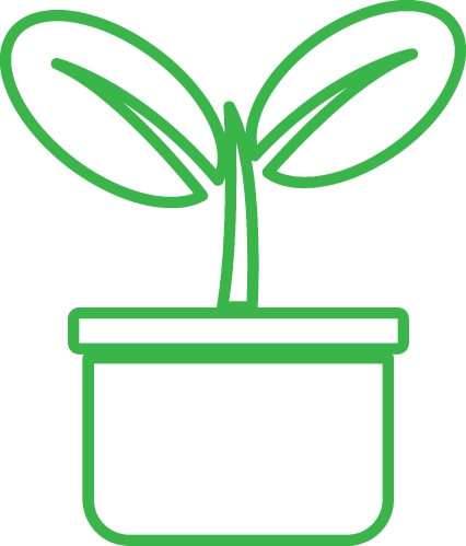 Plant tree icon concept sign design