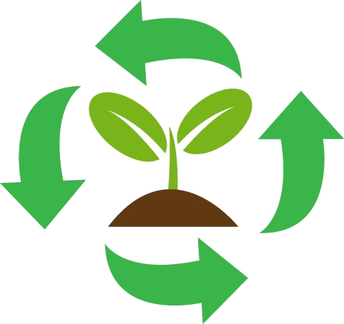 Plant tree icon concept sign design