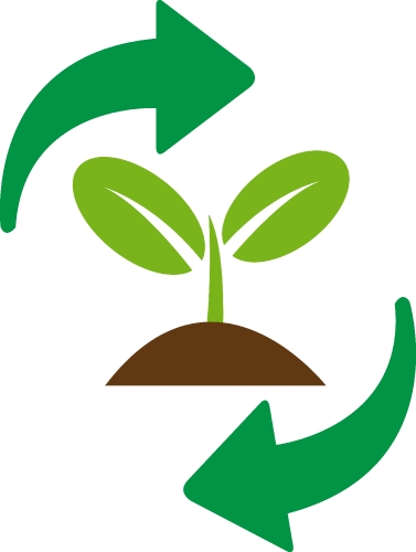 Plant tree icon concept sign design