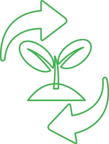 Plant tree icon concept sign design