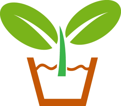 Plant tree icon concept sign design