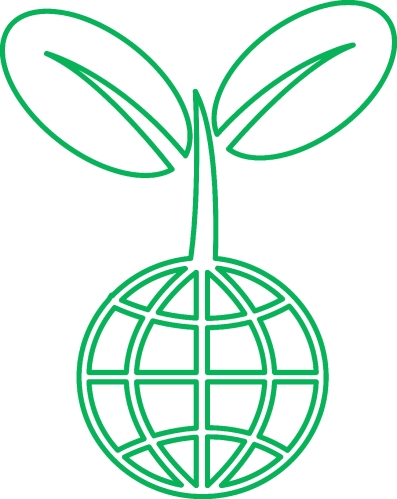 Plant tree icon concept sign design
