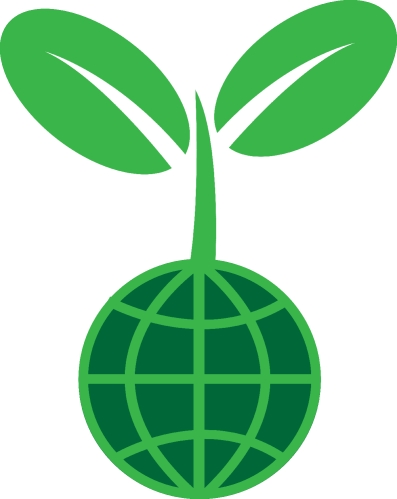 Plant tree icon concept sign design