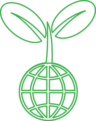 Plant tree icon concept sign design