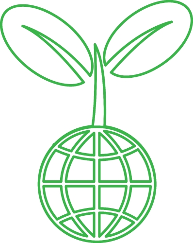 Plant tree icon concept sign design