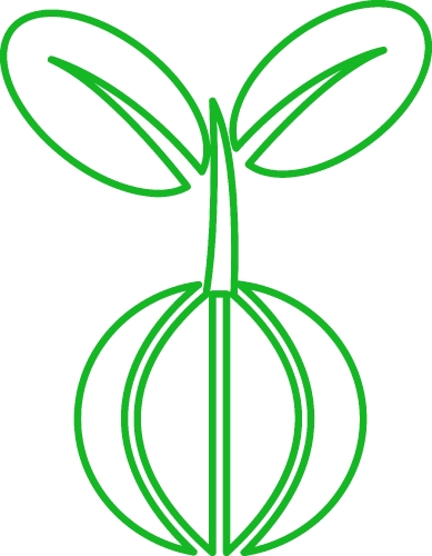 Plant tree icon concept sign design