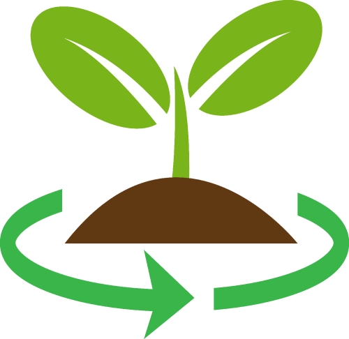 Plant tree icon concept sign design