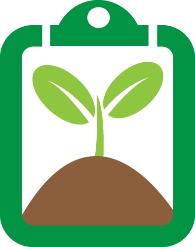 Plant tree icon concept sign design