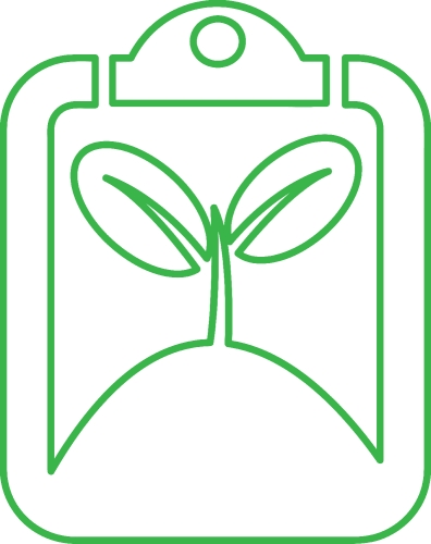 Plant tree icon concept sign design