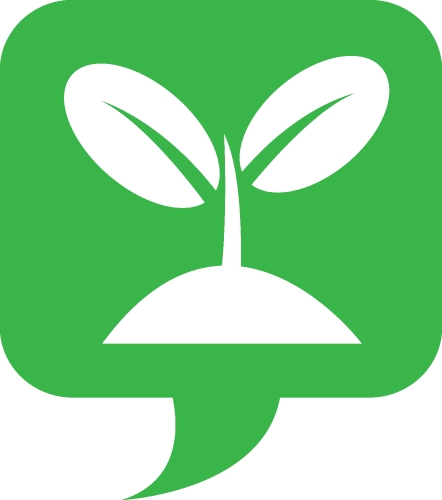 Plant tree icon concept sign design