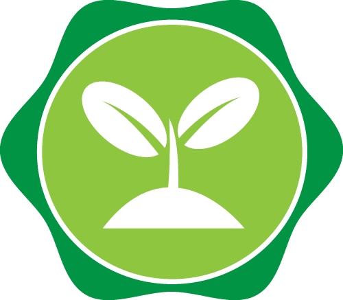 Plant tree icon concept sign design