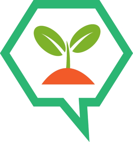 Plant tree icon concept sign design