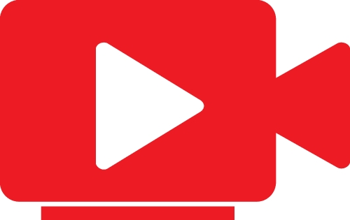 Play Button icon sign design