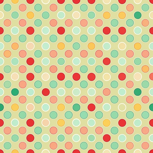 Polka Dots Background abstract wallpaper