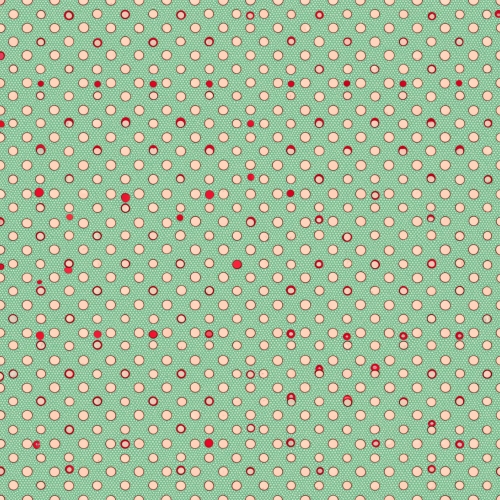 Polka Dots Background abstract wallpaper