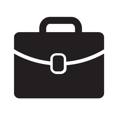 Portfolio Suitcase Icon , Briefcase icon