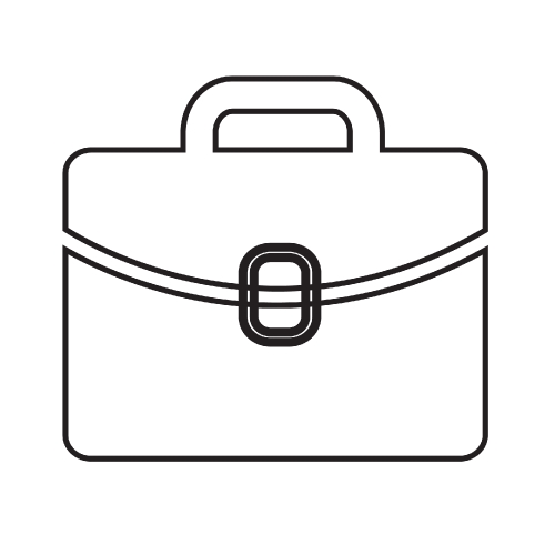 Portfolio Suitcase Icon , Briefcase icon
