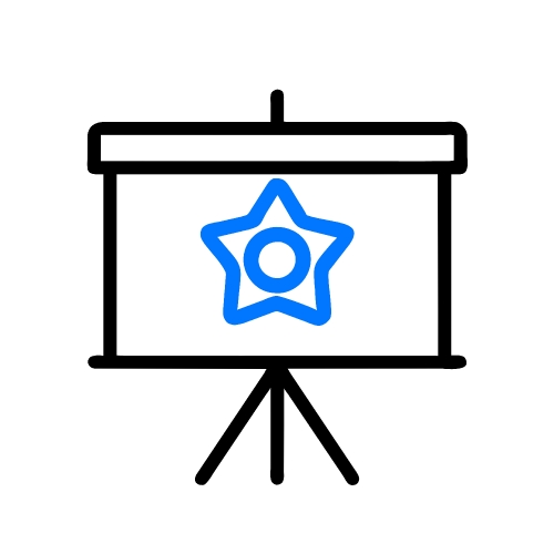 Presentation icon