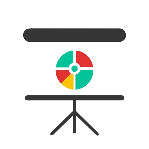 Presentation icon