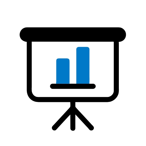 Presentation icon