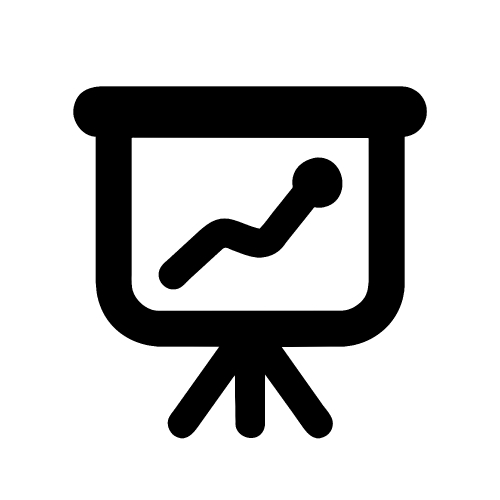 Presentation icon