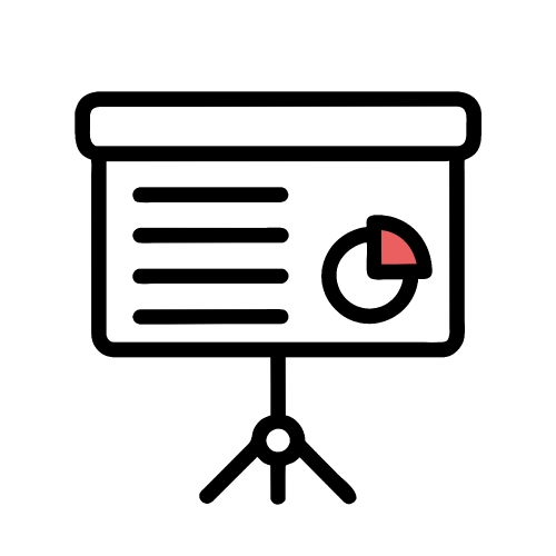 Presentation icon