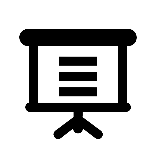 Presentation icon