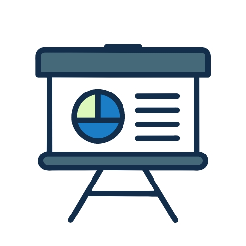 Presentation icon