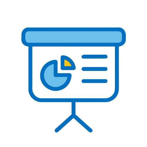 Presentation icon