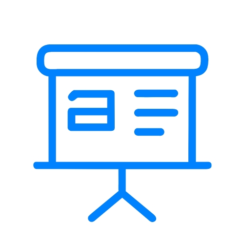 Presentation icon