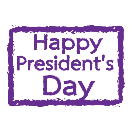 Presidents Day Icon stock illustration